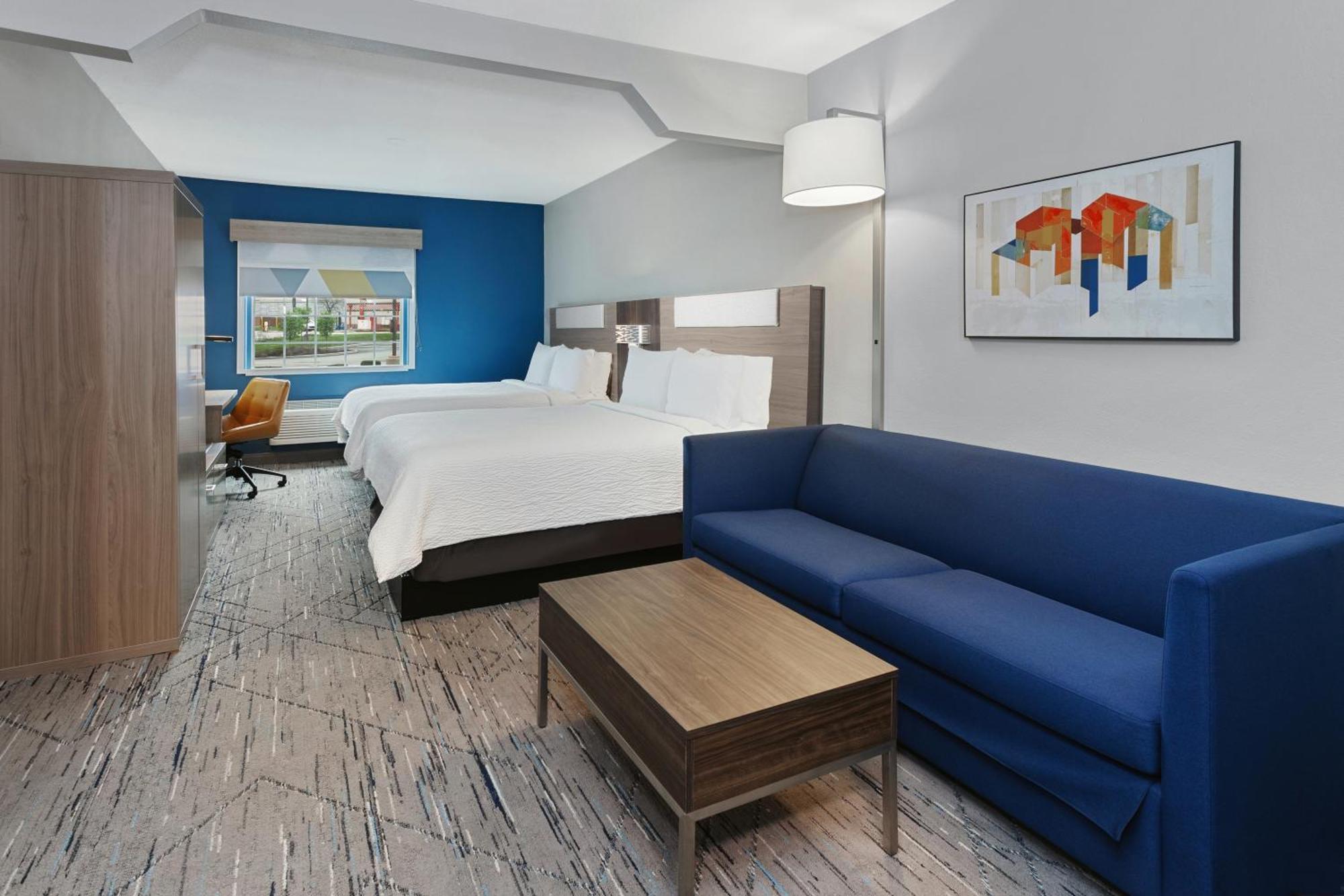 Holiday Inn Express & Suites Carmel North - Westfield By Ihg Exterior foto